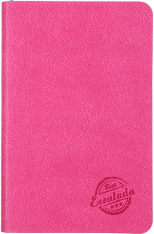 Книжка записная Notebook, 90*140 мм, 160 л., без графления, малиновая Книжка записная Notebook, 90*140 мм, 160 л., без графления, малиновая