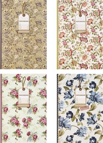 Блокнот Office Notebook, 195*290 мм, 80 л., линия, ассорти Блокнот Office Notebook, 195*290 мм, 80 л., линия, ассорти
