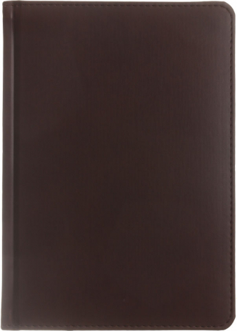 Еженедельник датированный на 2024 год OfficeSpace Winner 145×205 мм, 64 л., коричневый