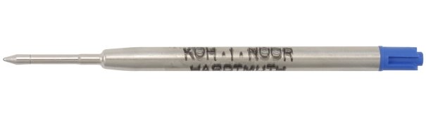 Стержень для шариковых автоматических ручек Koh-i-Noor А1, 98 мм, пулевидный, синий