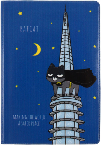 Обложка для паспорта Meshu 92×134 мм, BatCat