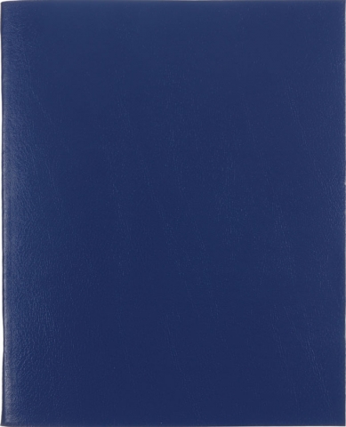 Тетрадь общая А5, 96 л. на скобе Lite 165×205 мм, клетка, синяя