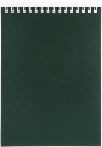 Блокнот на гребне «Типография Победа», 145*200 мм, 48 л., клетка, зеленый Блокнот на гребне «Типография Победа», 145*200 мм, 48 л., клетка, зеленый