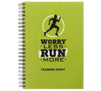 Дневник тренировок Training Diary, 140×200 мм, 96 л., №4 Дневник тренировок Training Diary, 140×200 мм, 96 л., №4