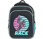 Рюкзак школьный Schoolformat Ergonomic 2A4K 17L, 280×380×160 мм, Moto Sport Рюкзак школьный Schoolformat Ergonomic 2A4K 17L, 280×380×160 мм, Moto Sport