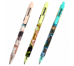 Ручка шариковая автоматическая Funster, Cute Animals, корпус ассорти, стержень синий Ручка шариковая автоматическая Funster, Cute Animals, корпус ассорти, стержень синий