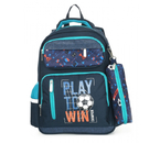 Рюкзак школьный Schoolformat Soft 3+ 18L, 300×390×130 мм, Play Football Рюкзак школьный Schoolformat Soft 3+ 18L, 300×390×130 мм, Play Football