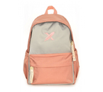 Рюкзак молодежный Lorex Ergonomic M7 20L, 300×410×150 мм, Gray & Rose Рюкзак молодежный Lorex Ergonomic M7 20L, 300×410×150 мм, Gray & Rose