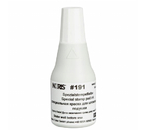 Краска специальная быстросохнущая Noris 191 для ручных печатей и штампов, 25 мл, белая Краска специальная быстросохнущая Noris 191 для ручных печатей и штампов, 25 мл, белая