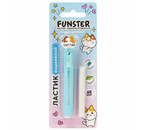 Ластик выдвижной Funster, 125×12×12 мм, «Котенок» (1 сменный ластик) Ластик выдвижной Funster, 125×12×12 мм, «Котенок» (1 сменный ластик)