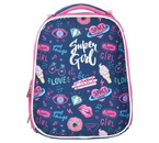 Рюкзак школьный Schoolformat Ergonomic 2 19,8L, 300×380×180 мм, Super Girl Рюкзак школьный Schoolformat Ergonomic 2 19,8L, 300×380×180 мм, Super Girl