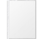 Файл А4 перфорированный Berlingo, 30 мкм, гладкий, глянцевый, 220×304 мм (до 100 л.) Файл А4 перфорированный Berlingo, 30 мкм, гладкий, глянцевый, 220×304 мм (до 100 л.)