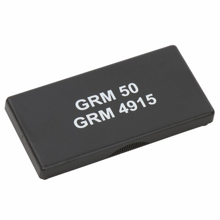 Подушка штемпельная сменная GRM (подходит для штампов Colop), GRM 50 для оснасток: P50, для GRM 50, синяя