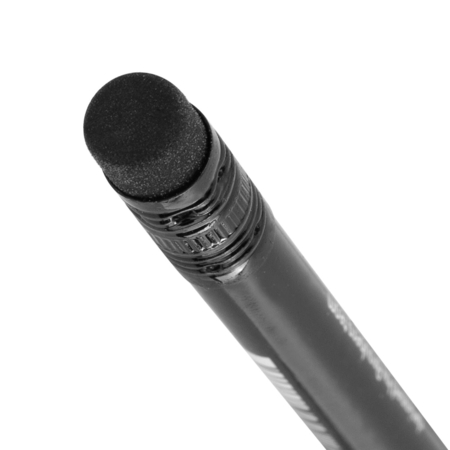 Карандаш чернографитный Brauberg Fish Koi , твердость грифеля ТМ, с ластиком, корпус ассорти