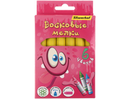 Мелки восковые Silwerhof Jumbo «Монстрики» Мелки восковые Silwerhof Jumbo «Монстрики»