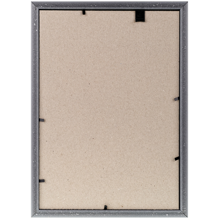 Фоторамка пластиковая OfficeSpace №9, 21*30 см, серебристая