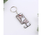 Брелок-подставка под телефон Happy New Meow, 2,5*6 см