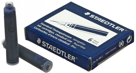 Чернила в капсулах Staedtler, синие Чернила в капсулах Staedtler, синие