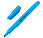 Маркер-текстовыделитель Workmate H-4, синий