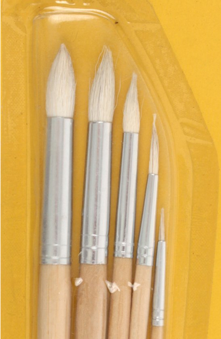 Набор кистей для живописи Action!, 5 шт., (коза №1,3,5,7,9), «Поезд динозавров» Набор кистей для живописи Action!, 5 шт., (коза №1,3,5,7,9), «Поезд динозавров»