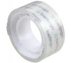Клейкая лента канцелярская Berlingo, 19 мм×10 м, 38 мкм, прозрачная