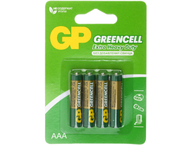Батарейки солевые GP Greencell