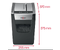 Шредер Rexel Momentum Slimline X312-SL, размер частиц 5*42 мм, черный с серым Шредер Rexel Momentum Slimline X312-SL, размер частиц 5*42 мм, черный с серым
