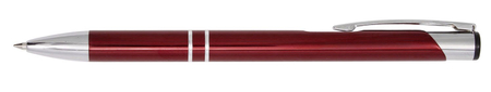Ручка подарочная шариковая Signature 131, корпус красный Ручка подарочная шариковая Signature 131, корпус красный