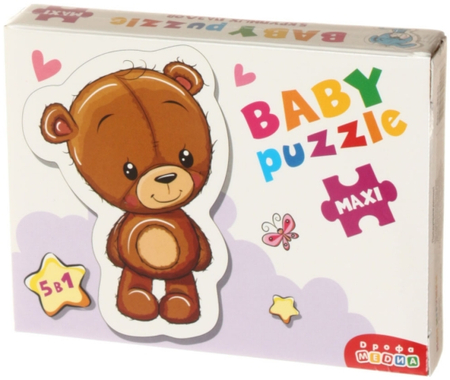 Пазлы Baby Puzzle, «Мои игрушки», 3+
