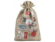 Мешочек новогодний подарочный с термонаклейкой «Для тебя»