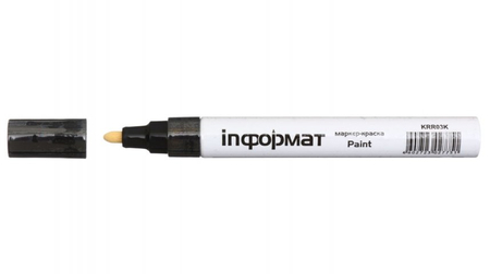 Маркер-краска Paint inФормат, черный