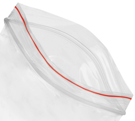 Пакет упаковочный с застежкой (ZipLock) Staff, 60*80 мм, 100 шт., 32 мкм