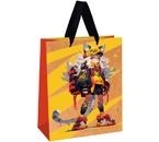 Пакет подарочный крафт Meshu, 11×14×6,5 см, Cat Girl