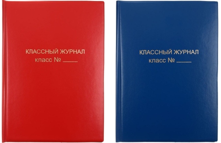 Обложка для классного журнала «Пластупаковка», А4 (445*310 мм), толщина 300 мкм, ассорти