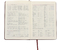 Ежедневник недатированный Lite Classic (А5), 145*210 мм, 136 л., коричневый