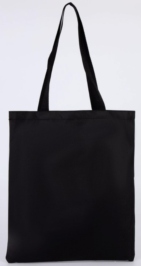 Сумка-шоппер «Кот», 33*40 см, черная