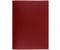 Папка пластиковая на 20 файлов OfficeSpace, толщина пластика 0,5 мм, красная Папка пластиковая на 20 файлов OfficeSpace, толщина пластика 0,5 мм, красная