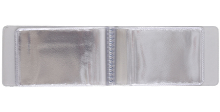 Визитница карманная OfficeSpace, 65*110 мм, 1 карман, 10 листов, ассорти