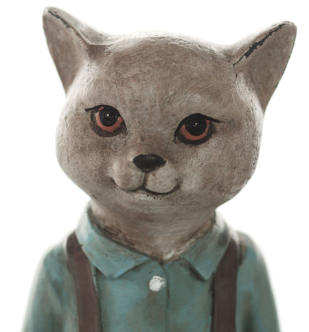 Набор фигурок сувенирных керамических «Парочка Кот и Кошка», 2 фигурки (32*10 см)