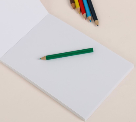 Набор «Котик» (скетчбук, планшет и цветные карандаши), 24*15,5*2,1 см Набор «Котик» (скетчбук, планшет и цветные карандаши), 24*15,5*2,1 см