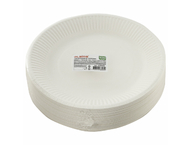 Тарелки одноразовые столовые Laima