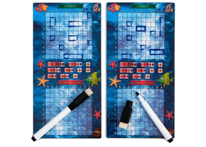 Игра настольная «Морской бой», «На Дальних берегах», 6+