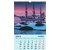 Календарь настенный на спирали на 2022 год «Канц-Эксмо», 28*43,5 см, «Парусники 1»