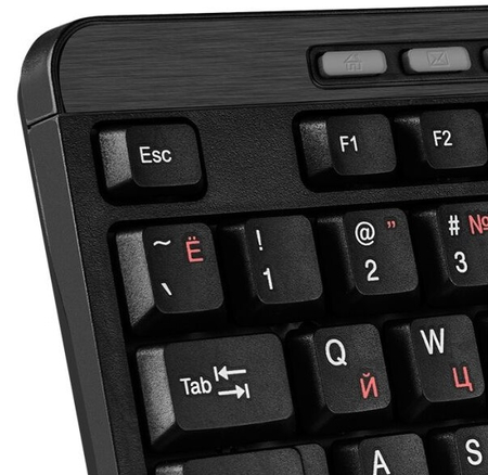 Клавиатура и мышь Sven KB-C3400W, беспроводные, черные Клавиатура и мышь Sven KB-C3400W, беспроводные, черные