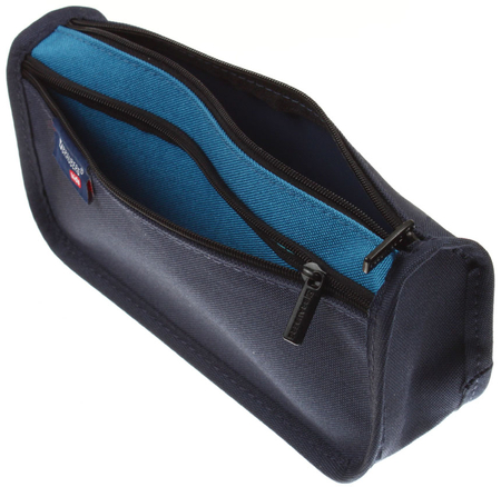 Пенал мягкий Brauberg Kids, 220*100*60 мм, Dark Blue Пенал мягкий Brauberg Kids, 220*100*60 мм, Dark Blue