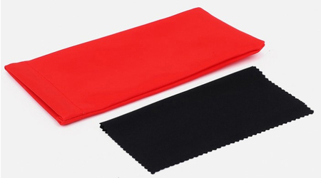 Футляр для очков «Мягкий», 9*1*17 см, красный Футляр для очков «Мягкий», 9*1*17 см, красный