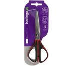 Ножницы канцелярские Berlingo Easycut 300, 190 мм, ручки красные с черным Ножницы канцелярские Berlingo Easycut 300, 190 мм, ручки красные с черным