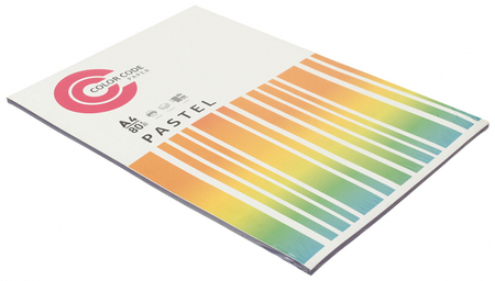 Бумага офисная цветная Color Code Pastel, А4 (210*297 мм), 80 г/м2, 50 л., фиолетовая