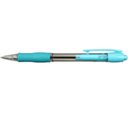 Ручка шариковая автоматическая Pilot Super Grip BPGP, корпус голубой, стержень синий Ручка шариковая автоматическая Pilot Super Grip BPGP, корпус голубой, стержень синий