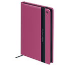 Ежедневник недатированный BG Monochrome, 145×210 мм, 136 л., Anemone